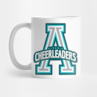 Albania Cheerleader Mug